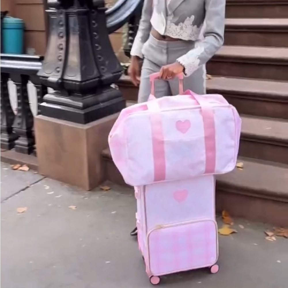 LOVESHACKFANCY STATE WEEKENDER BAG Limited Holiday Collection - Picture 14 of 15